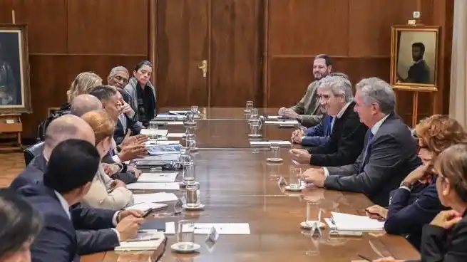 Economía recibió a directores del Banco Mundial para avanzar en proyectos de inversión