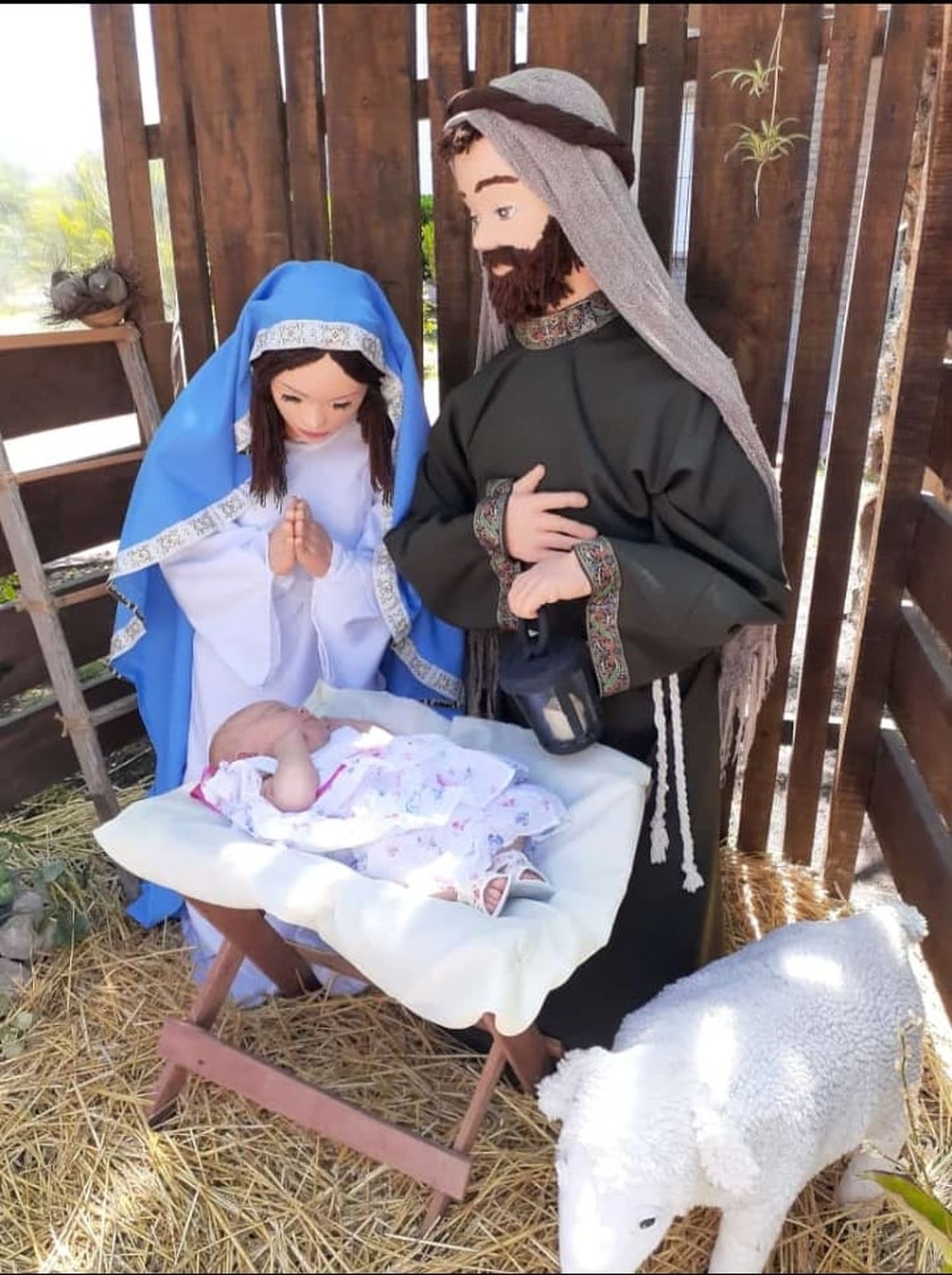 Se robaron el niñito Jesús
