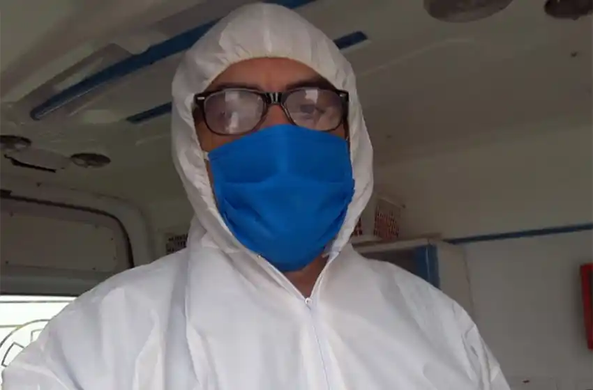 El dramático testimonio de un paramédico que atiende la emergencia de COVID-19