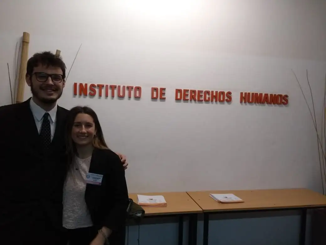 Estudiantes de la Facultad de Derecho participan de la Competencia  de Derechos Humanos