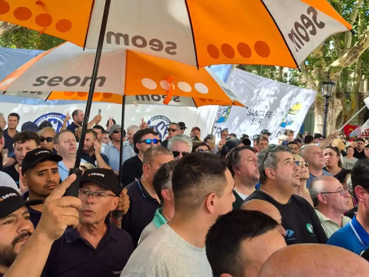 La CTM se movilizó en Rosario - 2