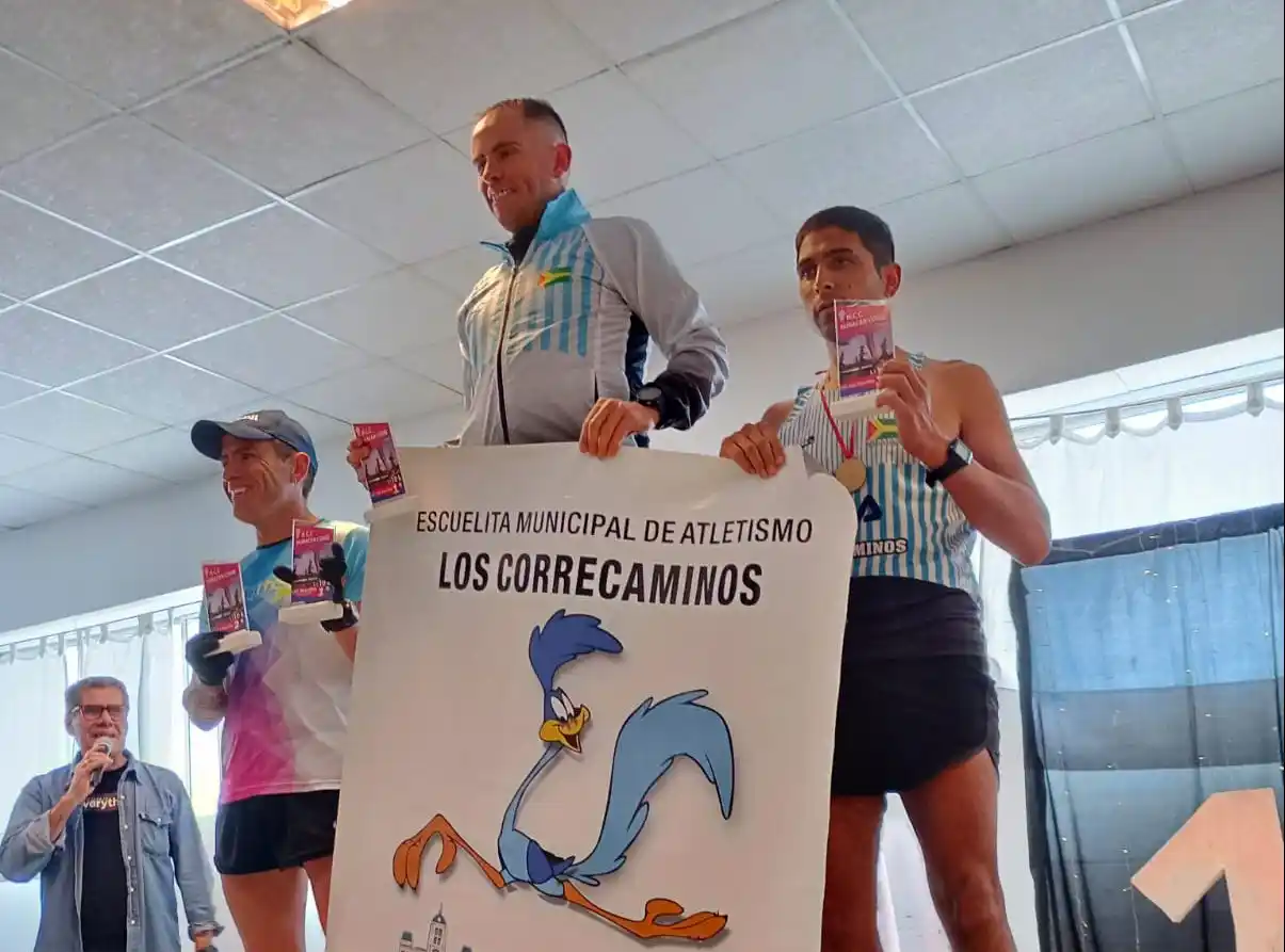 Iardino y Maureli ganaron Huracán Corre en Chaves