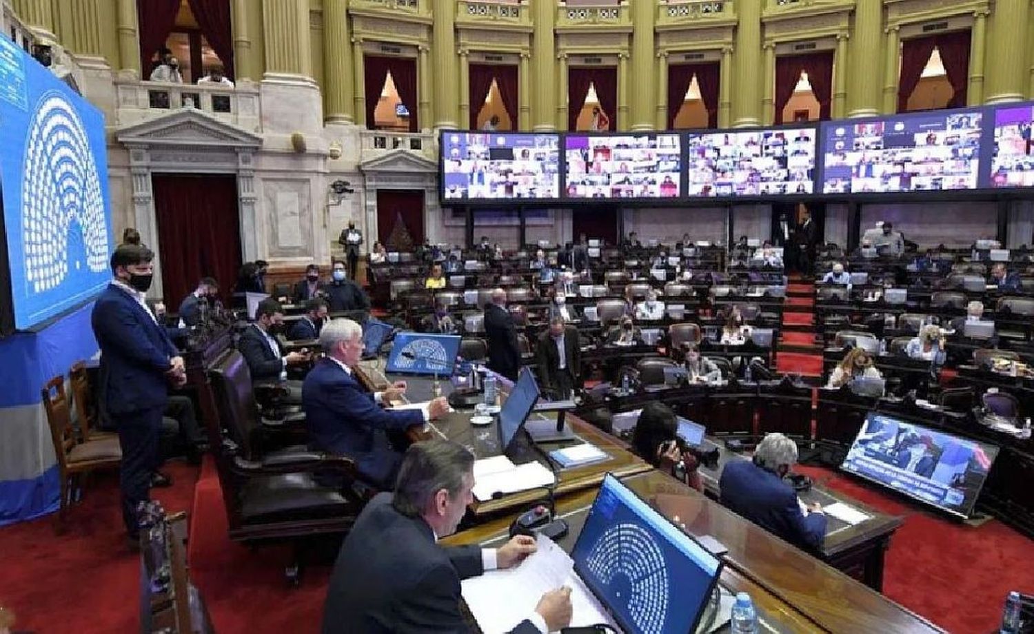 Diputados aprobó el proyecto de Ley de Aporte Solidario y Extraordinario