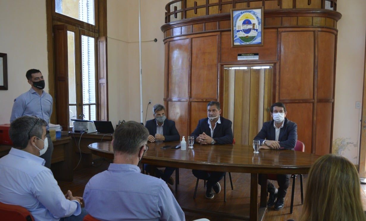 Dos oferentes para ejecutar 70 viviendas en Diamante con fondos nacionales