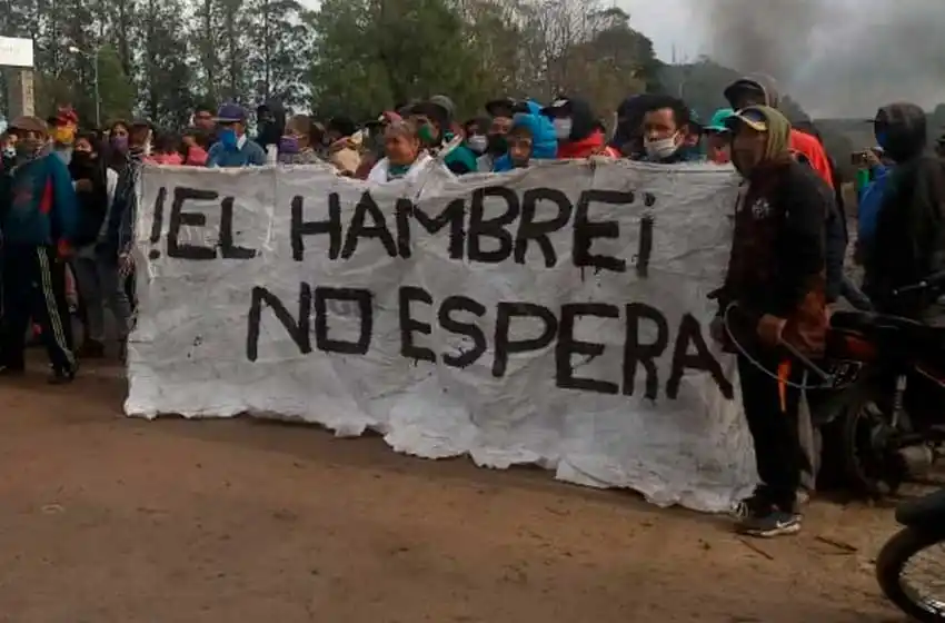 Videos en el basural: "Tenemos hambre"