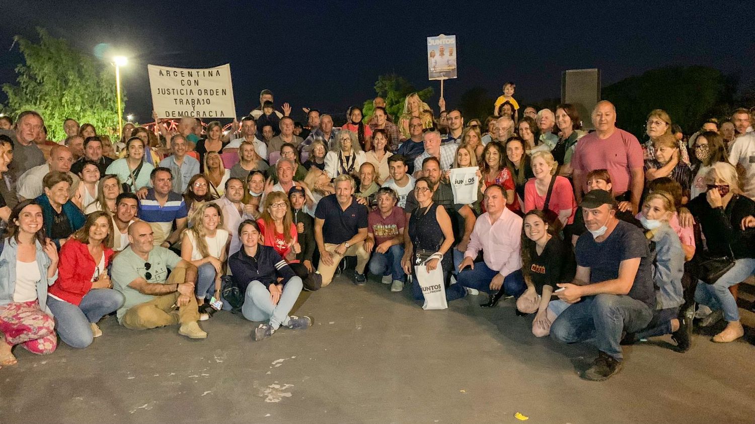A una semana de las elecciones, Rogelio Frigerio tuvo su acto en Gualeguaychú