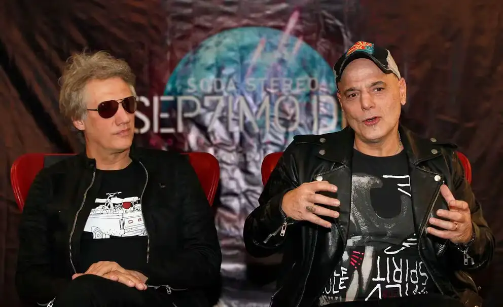 Charly Alberti y Zeta Bosio publicarán un tema inédito de Soda Stereo, a 40 años de su álbum debut