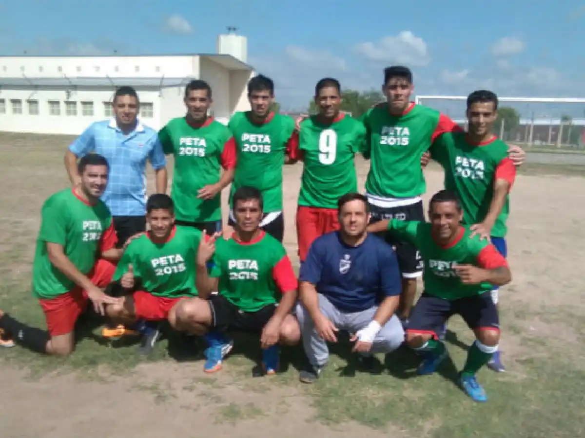 San Francisco, campeón del torneo de fútbol para internos carcelarios