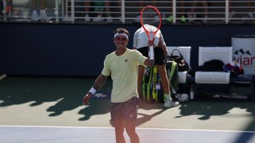 Comesaña luchó ante Cameron Norrie pero quedó eliminado en el US Open