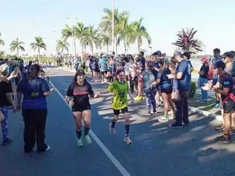 Maratón para celebrar