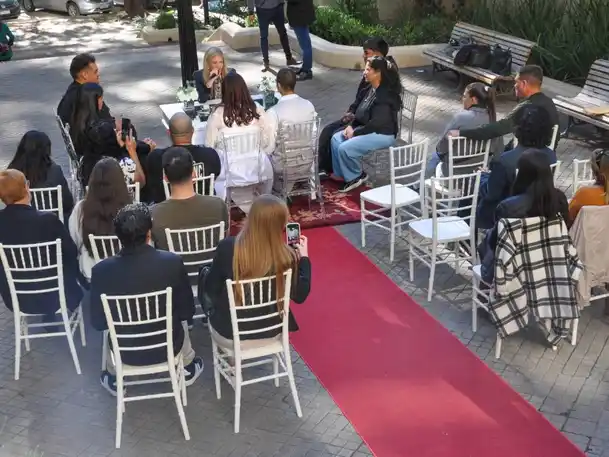 Más de 40 parejas ya han elegido espacios públicos de Rosario para casarse