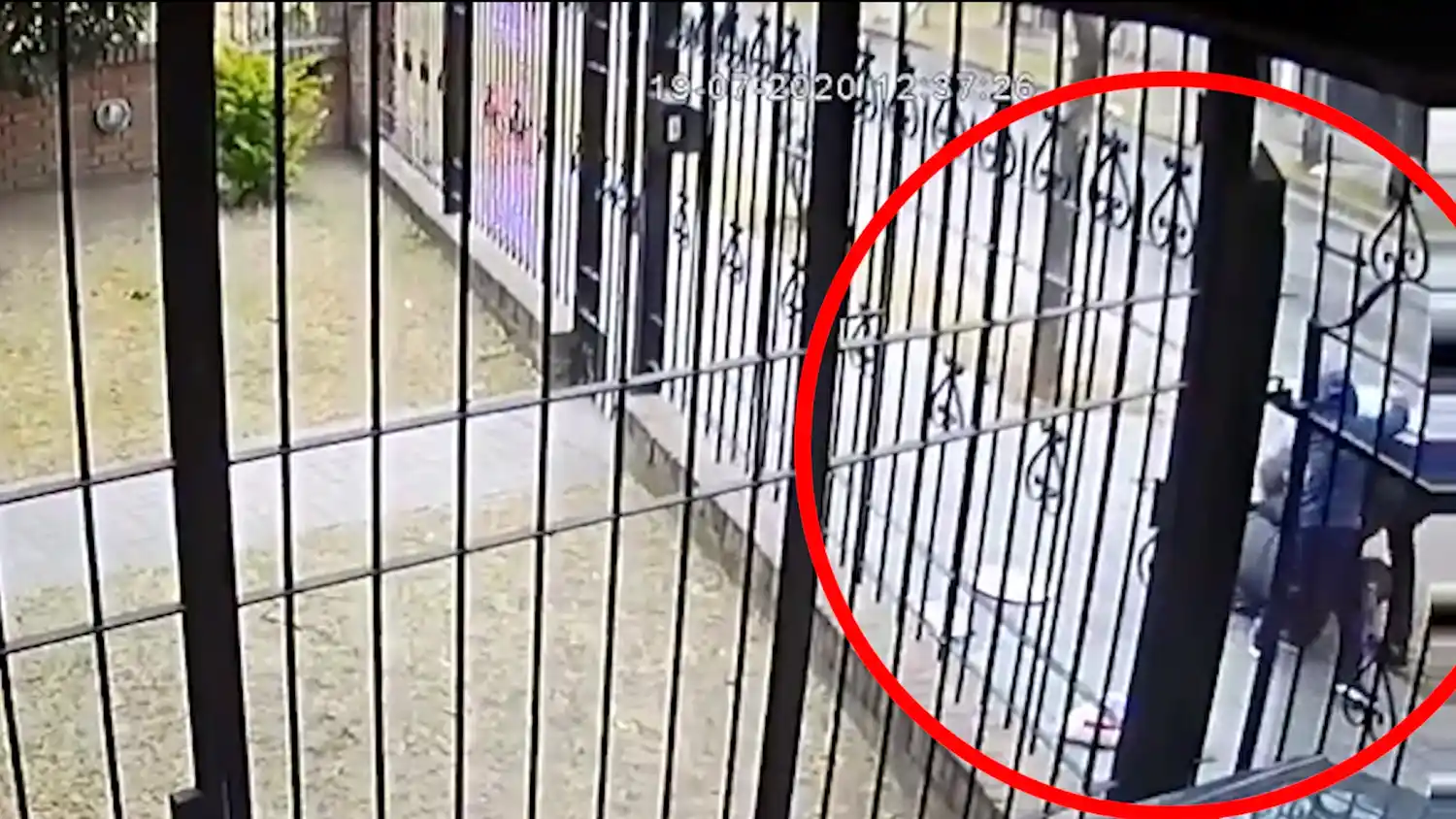 Un nene de 5 años defendió a su mamá cuando un ladrón intentaba robarle el celular