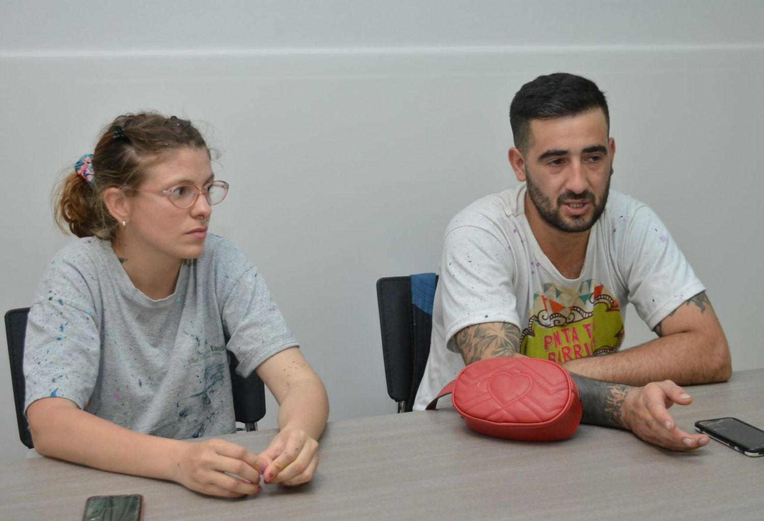 Artistas pintarán las paredes de la cancha de Juan B. Justo y Perón 