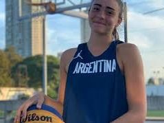 delfina gentinetta basquet 3x3 argentina