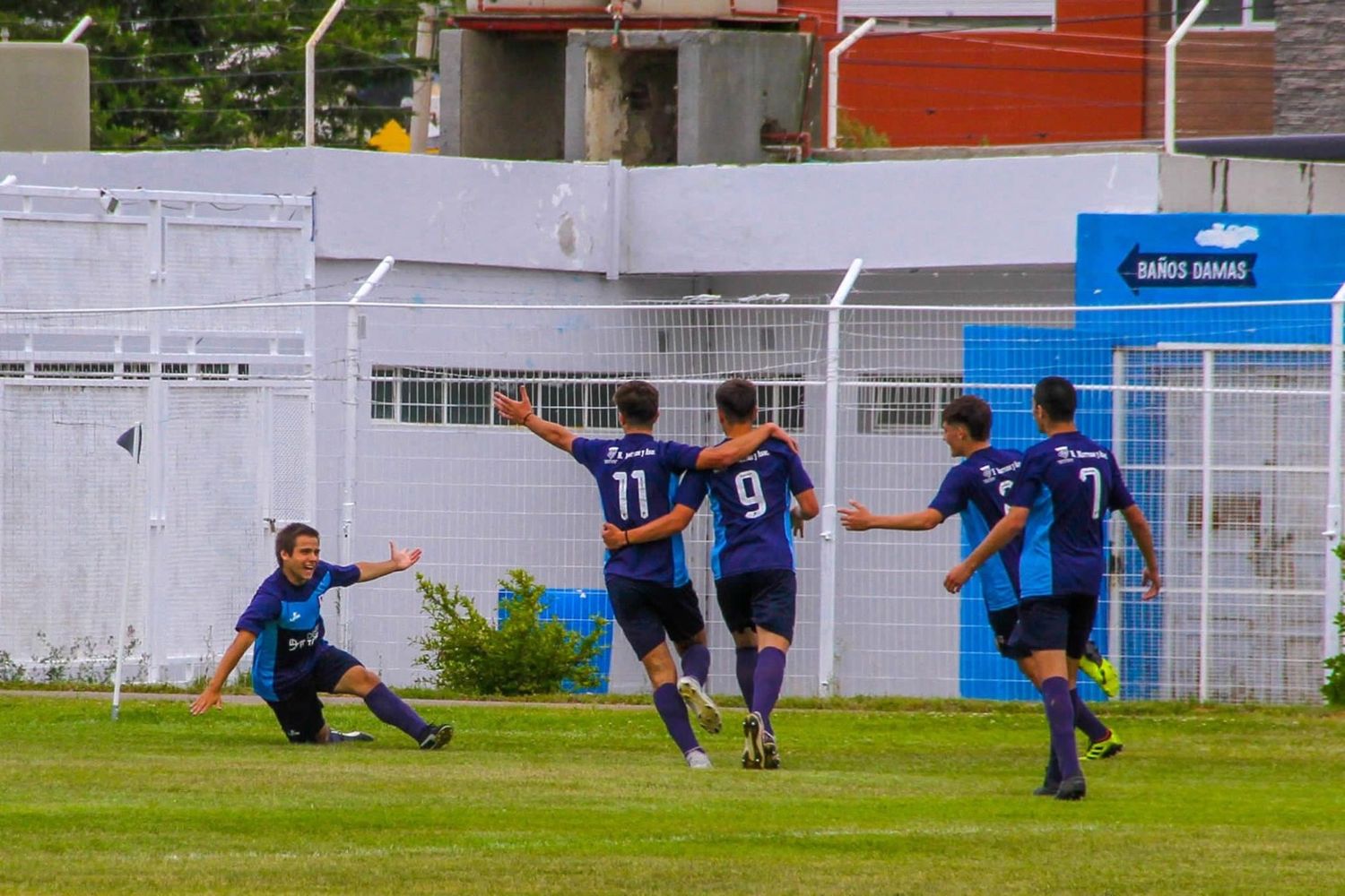 Los goles de Tandil en la semifinal ante Mendoza