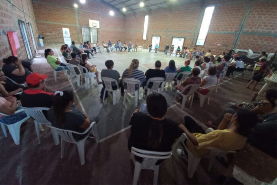 En San Jorge, se puso en marcha la primera edición de "La Muni va a tu barrio"