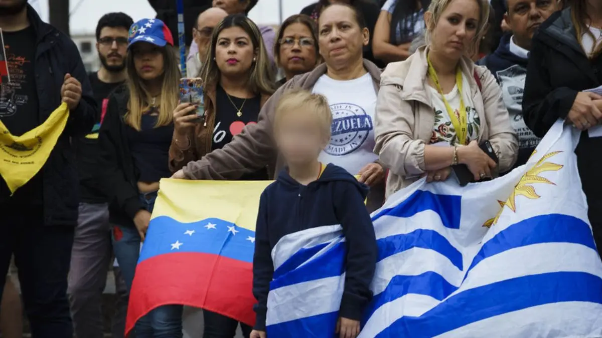 ¡HUYEN DE LA XENOFOBIA!  Tras apertura de las fronteras se incrementó en 31% la migración venezolana en Uruguay