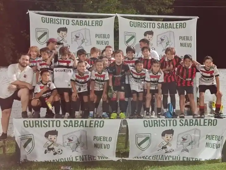 Finalizó la undécima edición del Encuentro Cultural y Deportivo Gurisito Sabalero