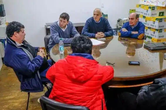 Controles e inspecciones a feriantes en barrio marplatense