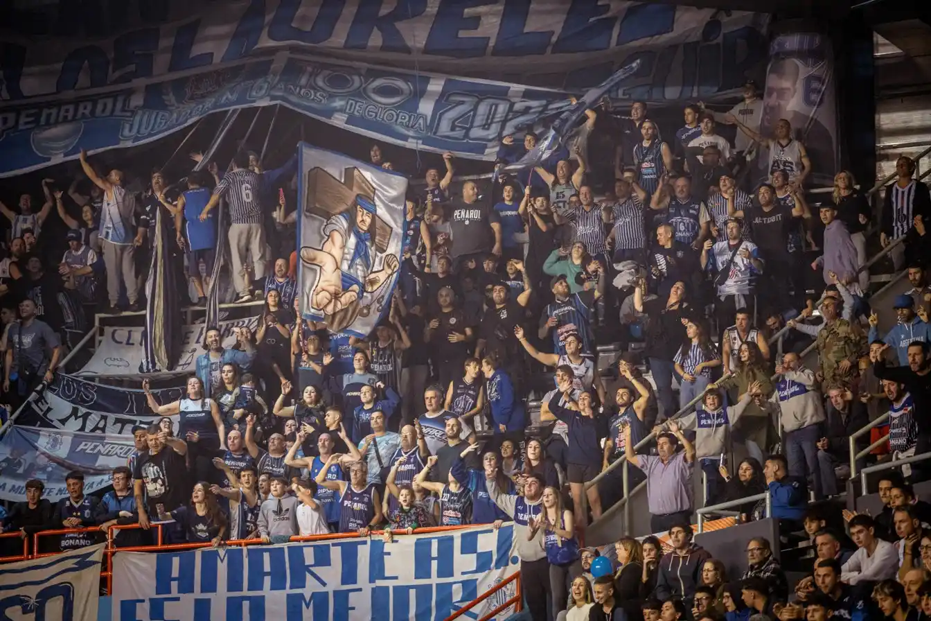 Peñarol - Quimsa - Cuartos de Final - Juego 3 - 1