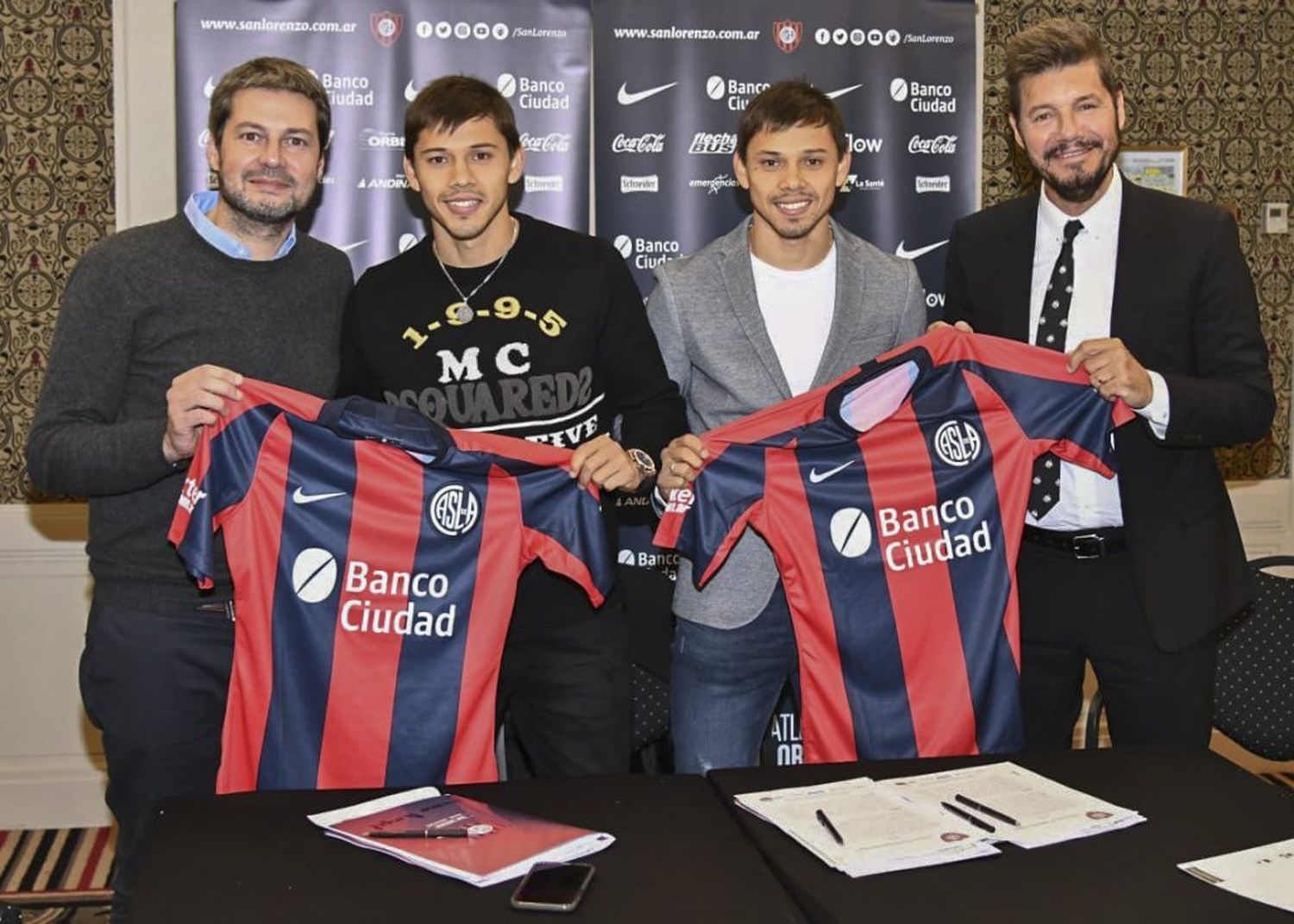 Los hermanos Romero firmaron por tres años