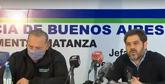 Tras las protestas de la Policía bonaerense, la Provincia anunció un "aumento importante" pero no dio porcentajes