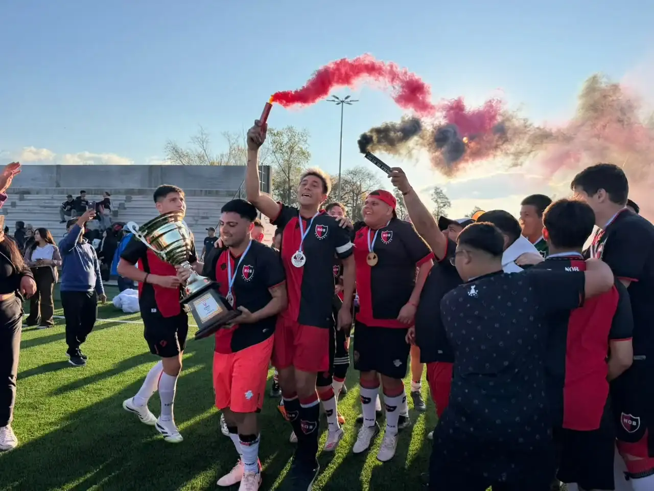 Newell’s hizo historia y se consagró campeón de la primera Copa Santa Fe de Fútbol Adaptado - 9