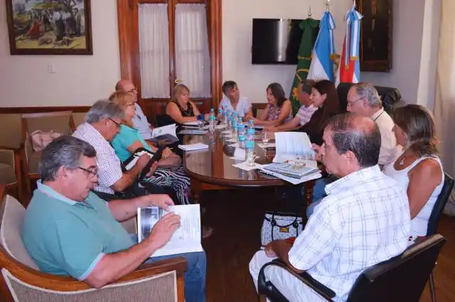 Participación en la reunión por el Delta Entrerriano
