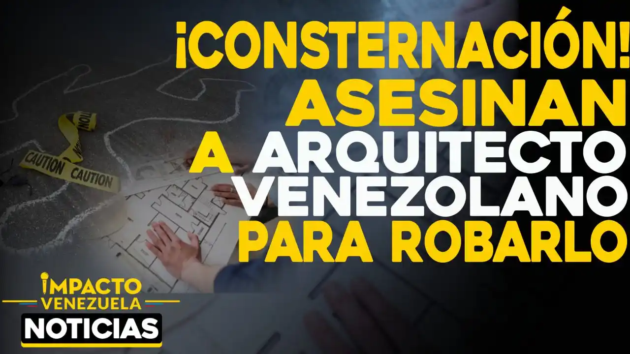 El ROBO es el móvil del CRIMEN del ARQUITECTO Enrique Sardi y su ESPOSA