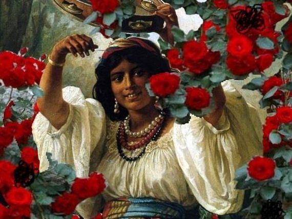 Por el frustrado rapto de una gitana, terminó atado de pies y manos en una carpa