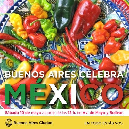 CABA: Buenos Aires Celebra México 