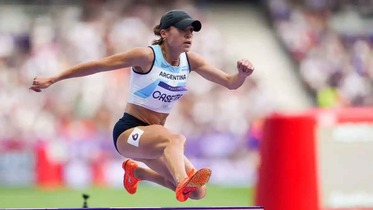 Belén Casetta finalizó su participación en París 2024