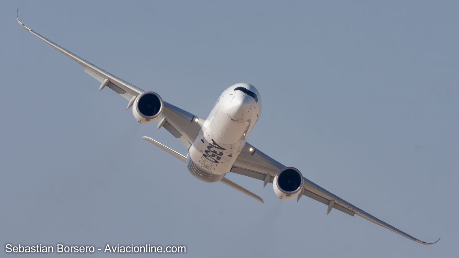 En un hecho inédito, Airbus utilizará combustible de aviación sostenible (SAF) en vuelos de demostración del A350-1000