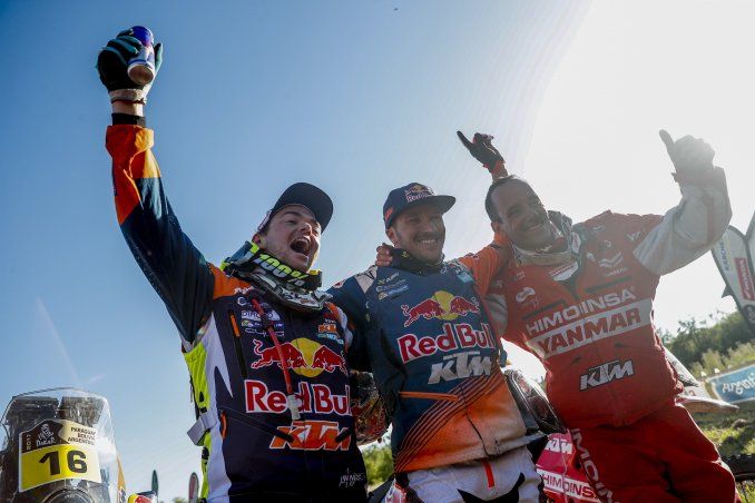 Dakar 2017: Terminó el Rally y Copetti fue el único argentino en alcanzar podio 