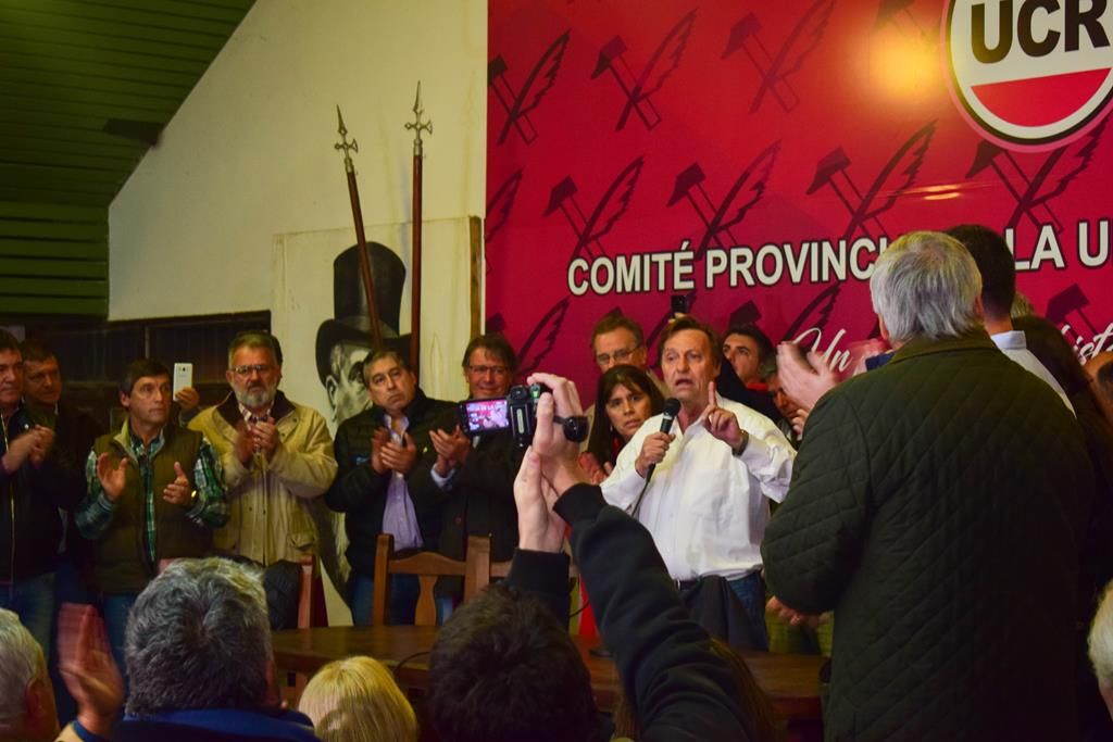 Varisco afirmó que se defenderá “en el terreno judicial, político y mediático” 