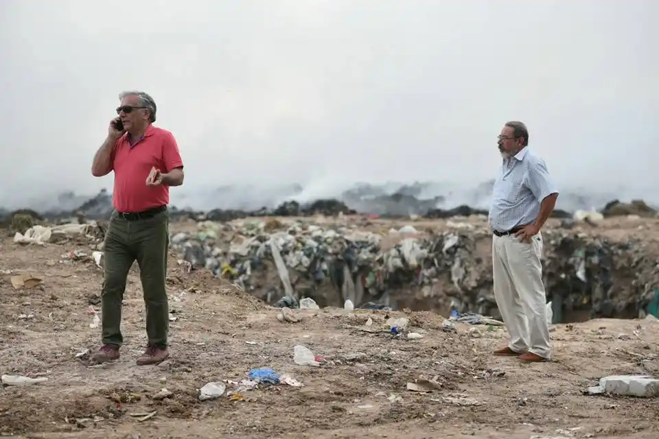 Maiocco declaró la emergencia ambiental