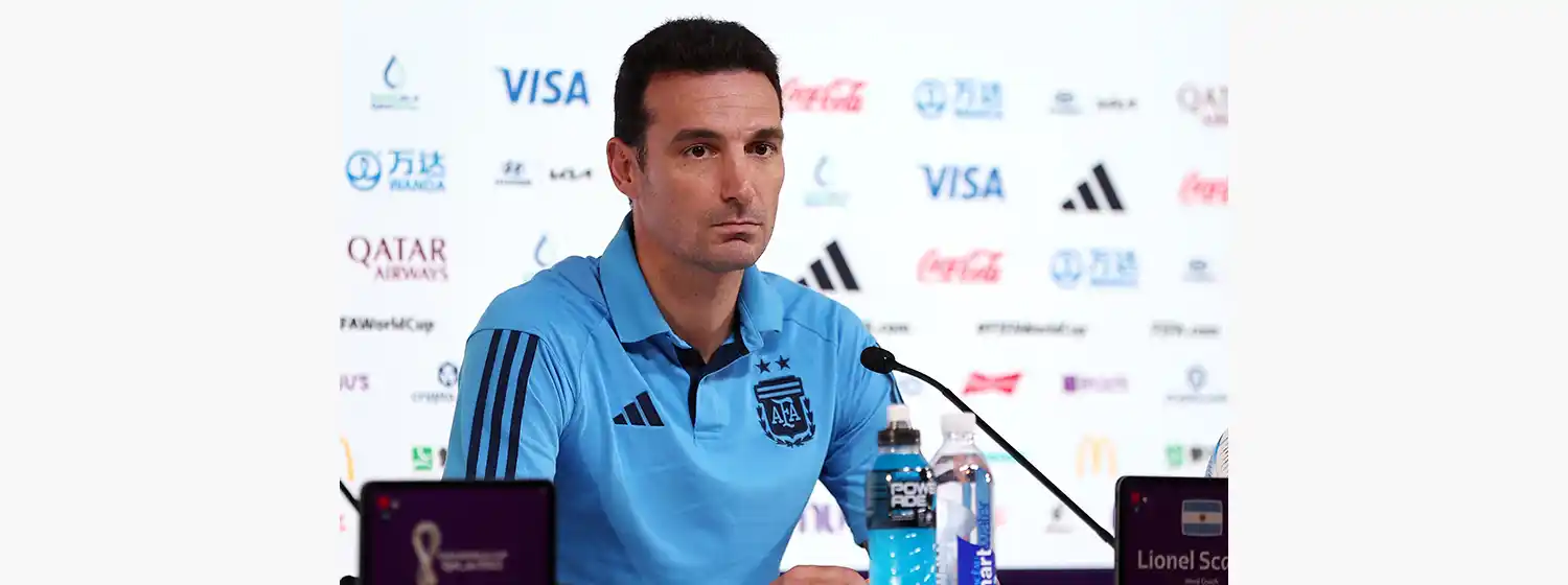 Scaloni: "De Paul y Di María están bien"