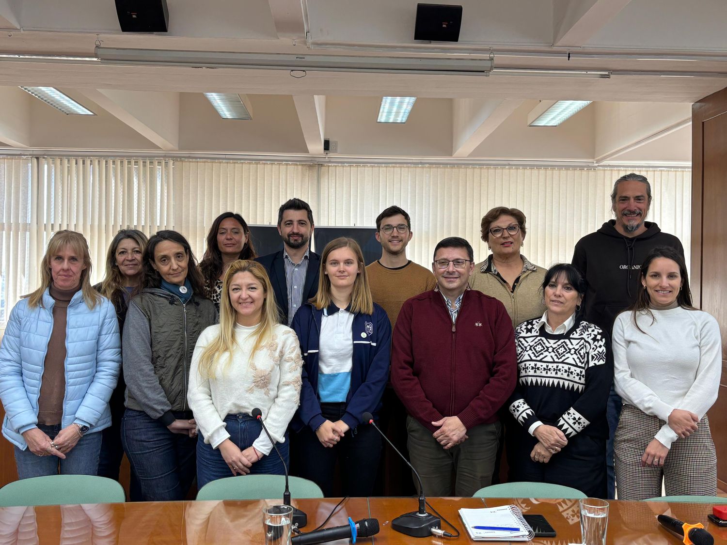 El Concejo recibió a Catalina Zenklusen antes de su participación en las Olimpiadas Iberoamericanas de Biología