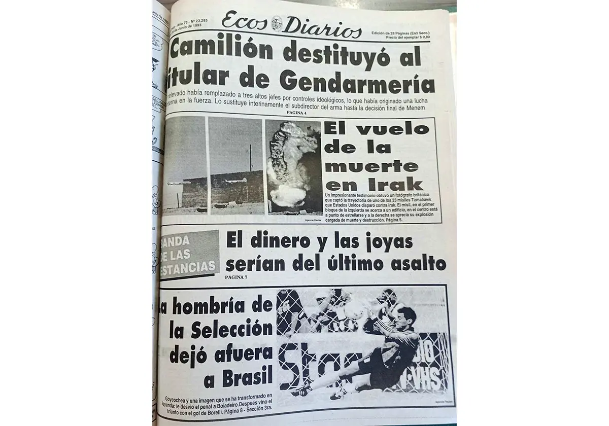Lunes 28 de junio de 1993