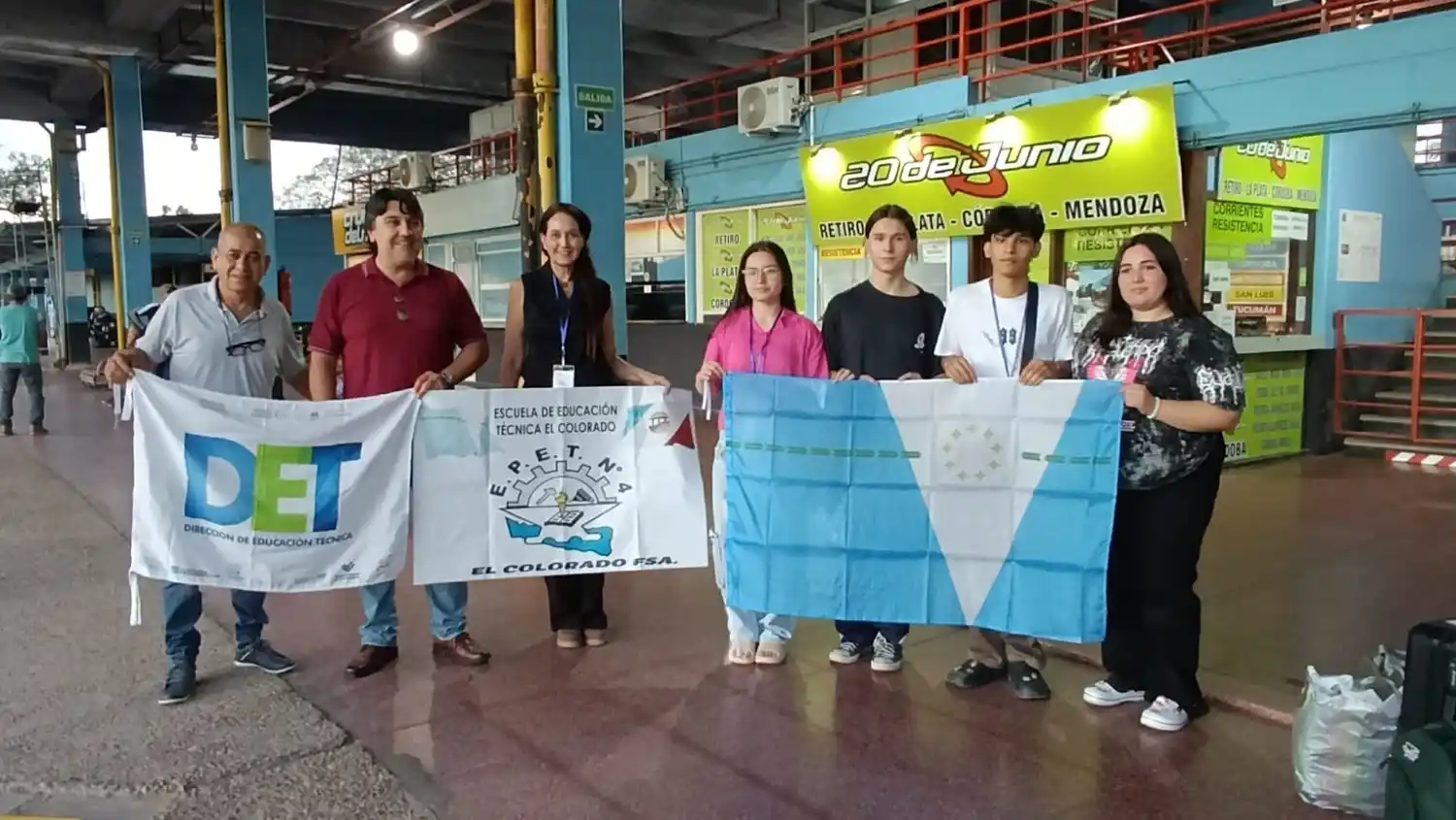 Estudiantes de la EPET N° 4 presentan un "Museo Interactivo" en CABA