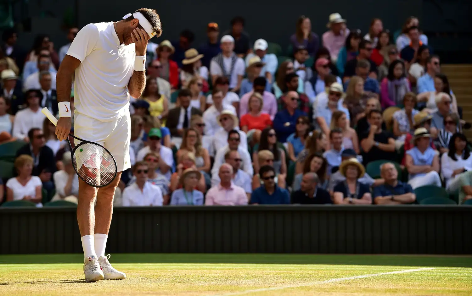 Del Potro no pudo con Nadal y se despidió en cuartos