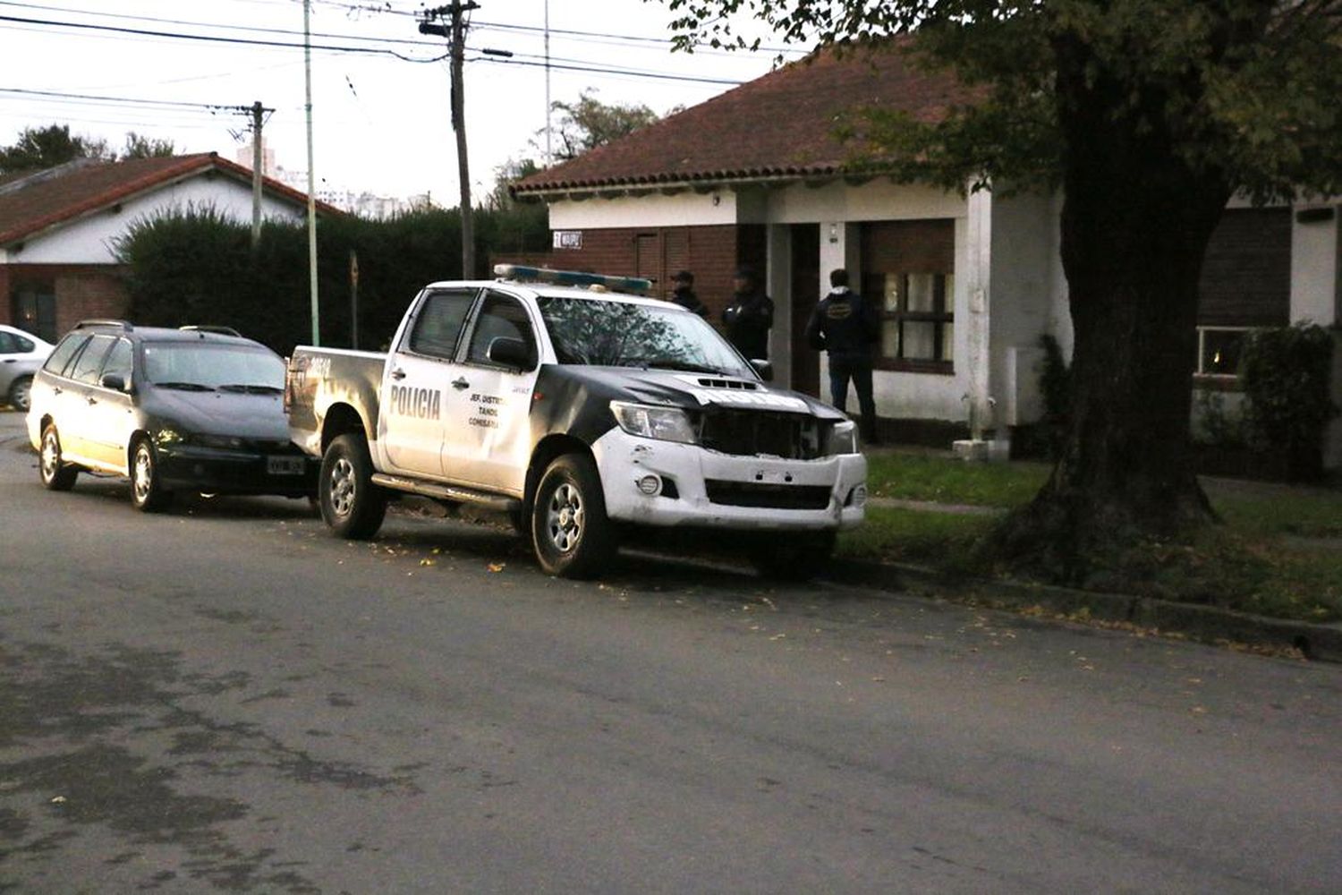 Un detenido y secuestro de elementos de prueba fue el resultado de los allanamientos