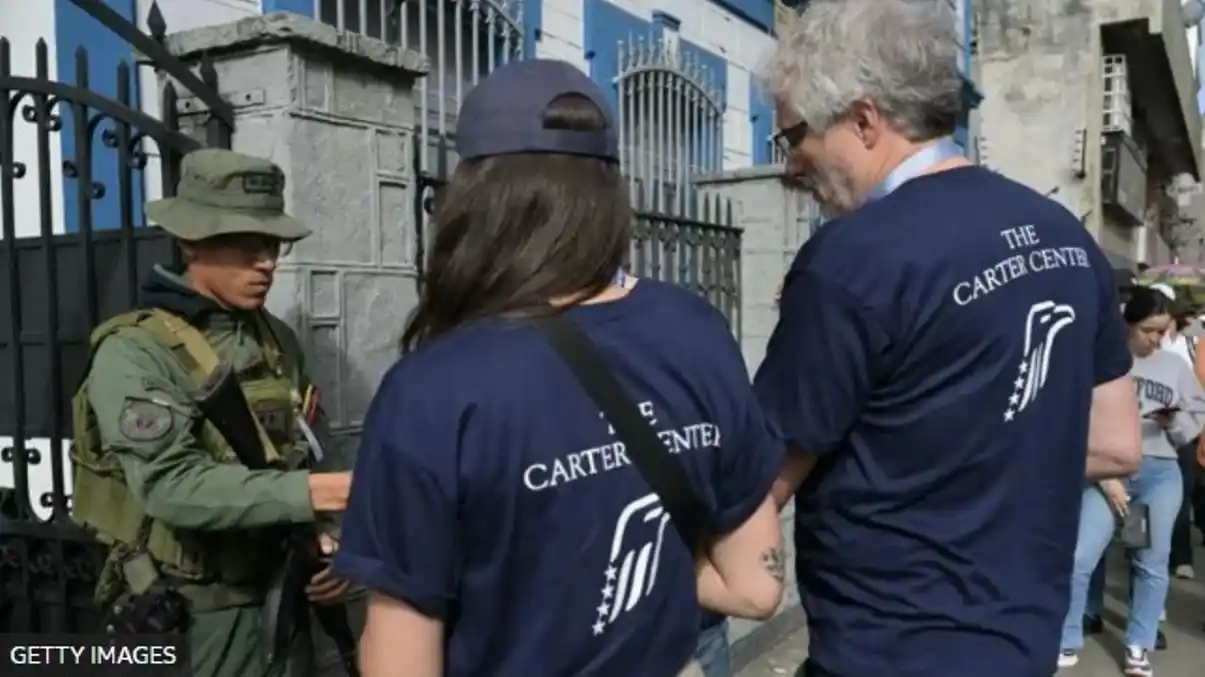Centro Carter concluye: elecciones del 28Jul en Venezuela no cumplieron y NO PUEDEN CONSIDERARSE DEMOCRÁTICAS (INFORME)