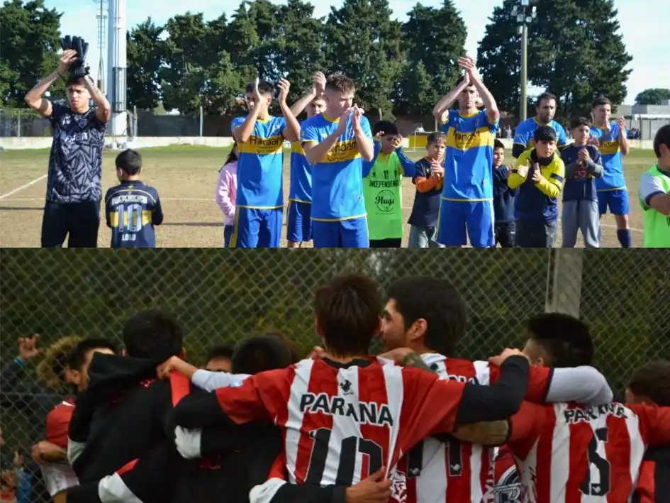 Independencia y Paraná se enfrentan en la gran final del Torneo Apertura.