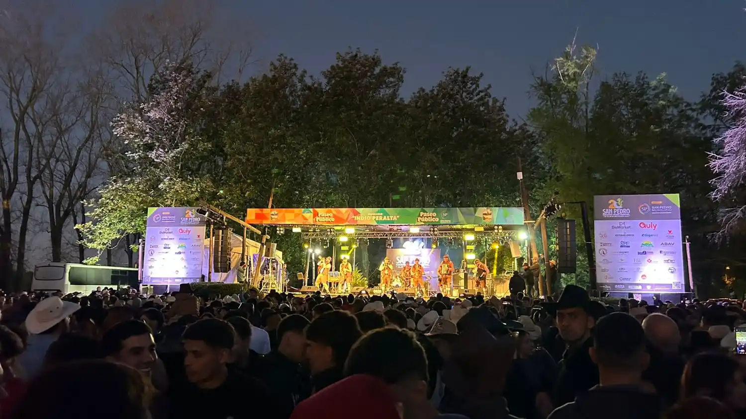 El sábado fue otra jornada con un marco excelente de público.