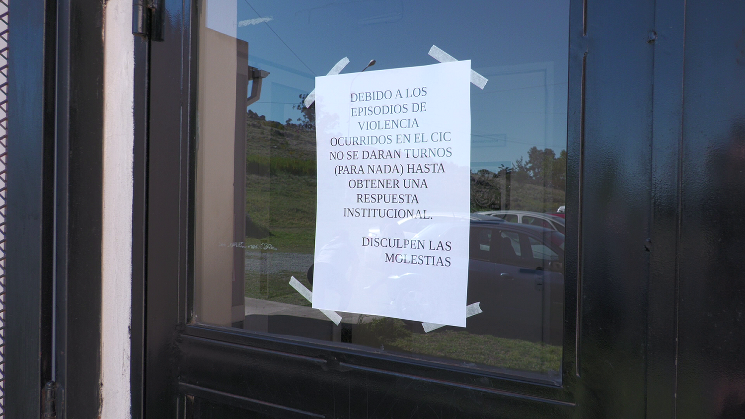 "No nos sentimos cuidados", lamentaron los trabajadores del Centro de Salud de Las Tunitas.