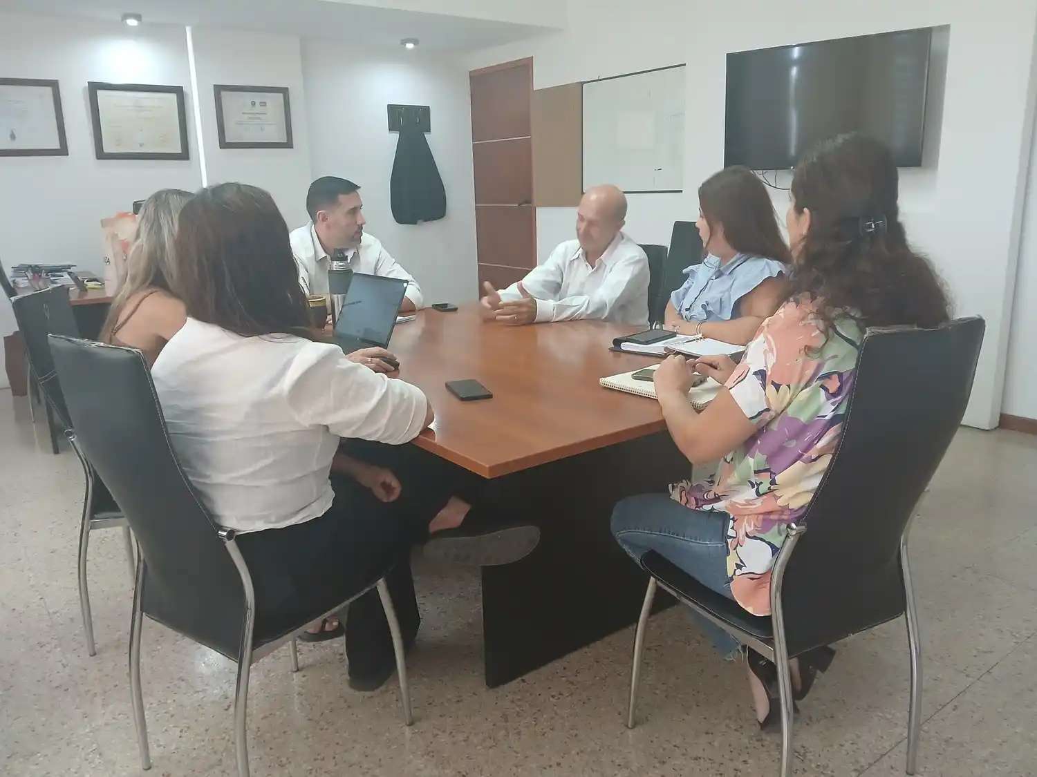 General Galarza avanza en nuevas propuestas educativas terciarias junto al Gobierno provincial