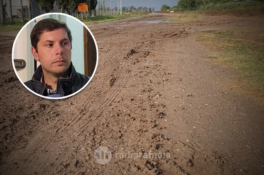 Alerta por el estado de los caminos rurales tras las lluvias: “Hay sectores intransitables por falta de mantenimiento”