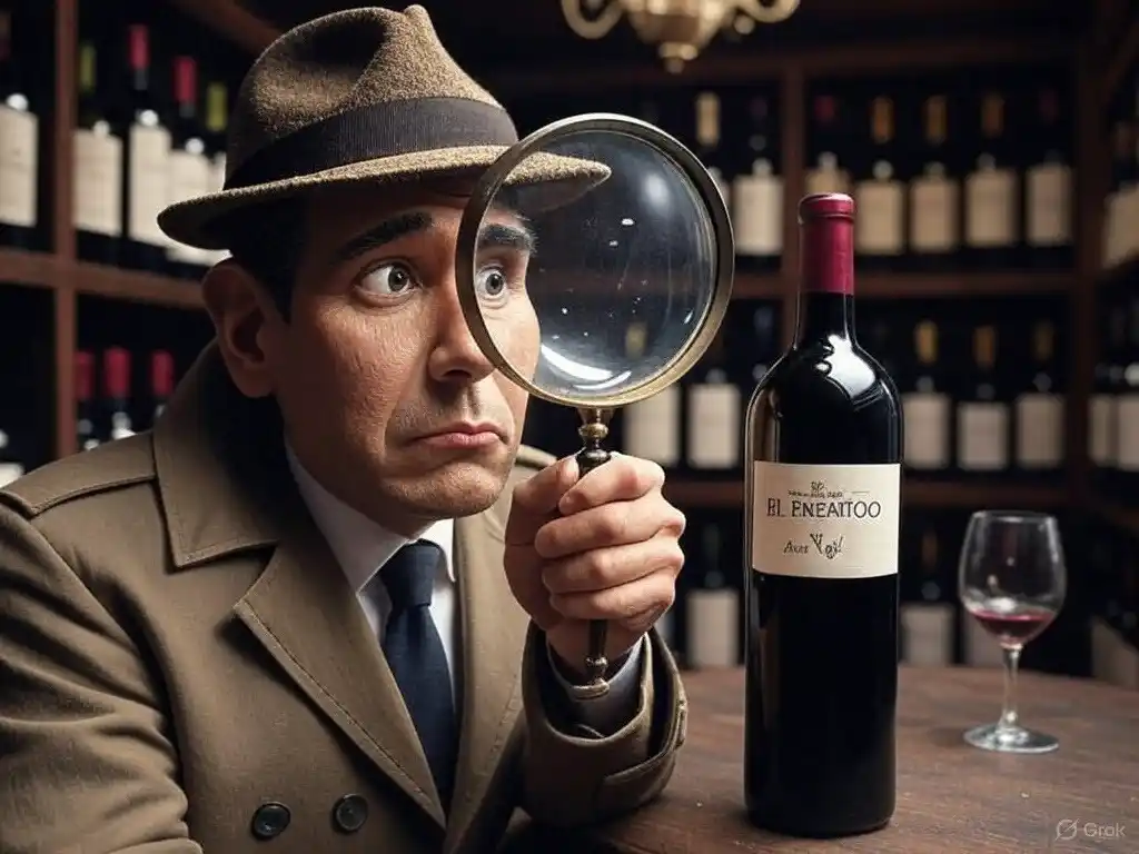 Los vinos falsificados bajo la lupa.
