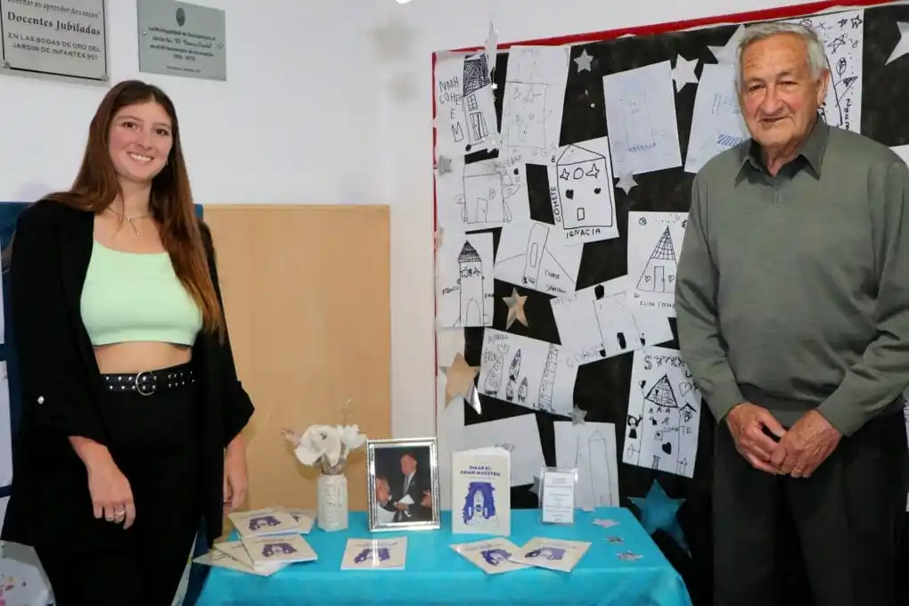 Presentaron el libro “Omar el gran maestro”